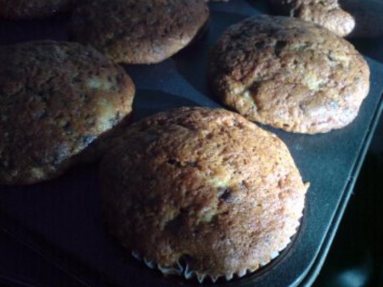 Dinkel-Bananen-Muffins - Rezept mit Bild - kochbar.de