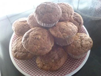 Dinkel-Bananen-Muffins - Rezept - Bild Nr. 15