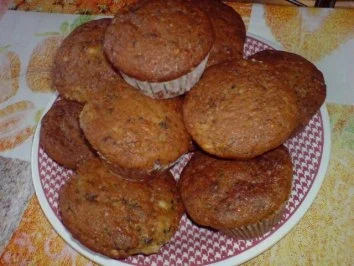 Dinkel-Bananen-Muffins - Rezept - Bild Nr. 13