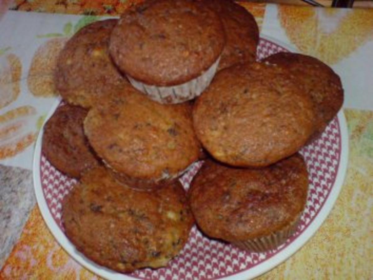 Dinkel-Bananen-Muffins - Rezept mit Bild - kochbar.de