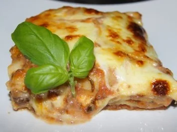 Lasagne hausgemacht - Rezept