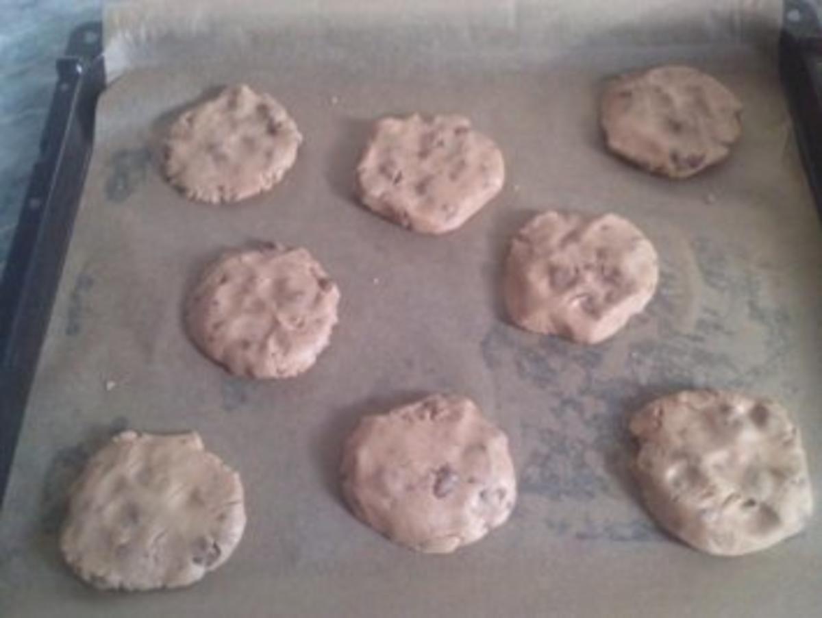 Schoko-Cookies ... inspiriert durch Zimtstern-84 ;) - Rezept - Bild Nr. 4