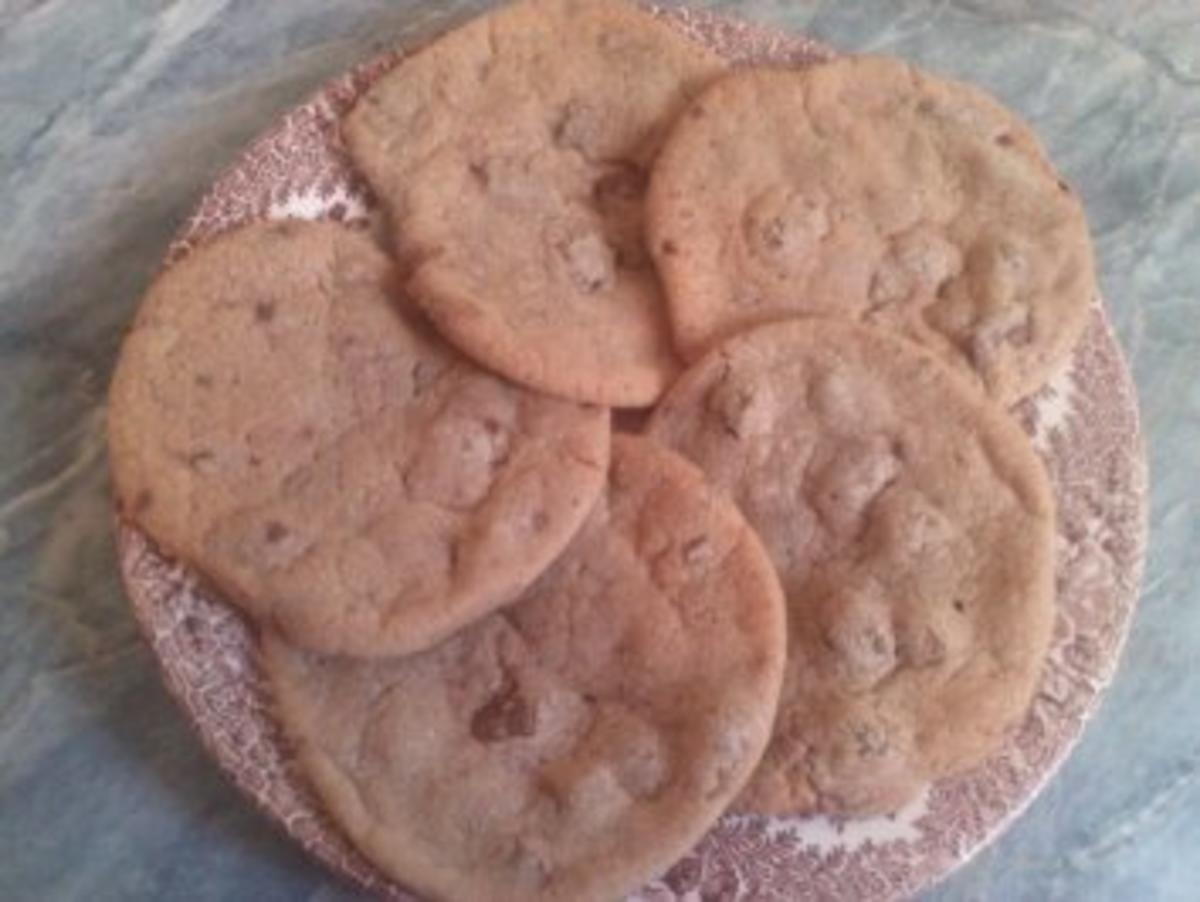 Schoko-Cookies ... inspiriert durch Zimtstern-84 ;) - Rezept - Bild Nr. 5