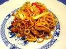 Gebratene Nudeln aus dem Wok ... - Rezept - Bild Nr. 7756