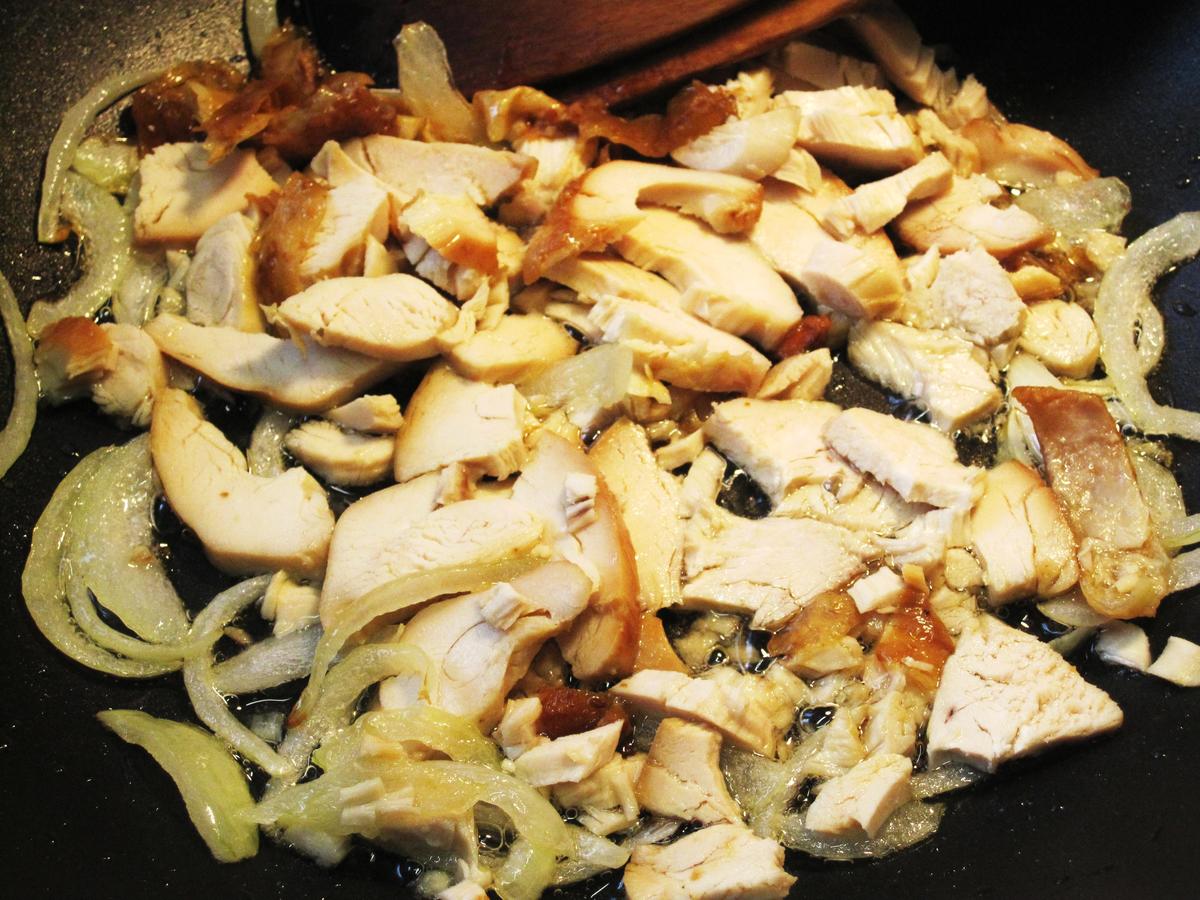 Gebratene Nudeln aus dem Wok - schnell &amp; einfach - von mimi
