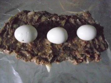 Falscher Hase mit Rosenkohl - Rezept - Bild Nr. 3