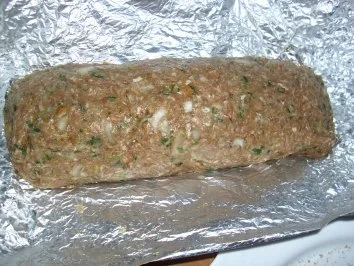 Falscher Hase mit Rosenkohl - Rezept - Bild Nr. 4