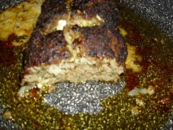 Falscher Hase mit Rosenkohl - Rezept - Bild Nr. 5