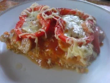 Hackfleisch-Pizza - Rezept - Bild Nr. 2
