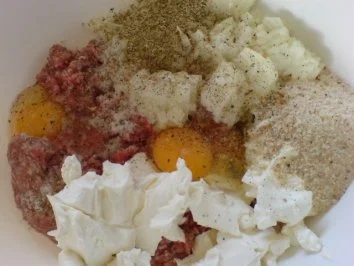 Hackfleisch-Pizza - Rezept - Bild Nr. 4