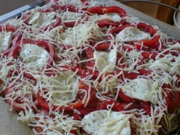 Hackfleisch-Pizza - Rezept - Bild Nr. 16