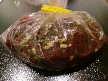 Rezept: Lammlachse aus der Folie Bild Nr. 7 Lammlachse aus der Folie - Rezept - Bild Nr. 7