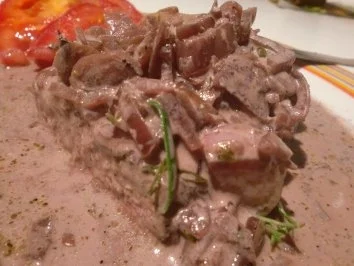 Rezept: Lammlachse aus der Folie Bild Nr. 4 Lammlachse aus der Folie - Rezept - Bild Nr. 4