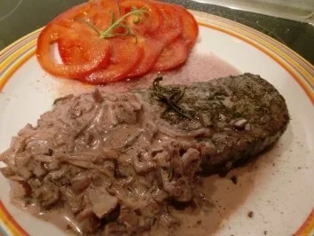 Rezept: Lammlachse aus der Folie Bild Nr. 9 Lammlachse aus der Folie - Rezept - Bild Nr. 9