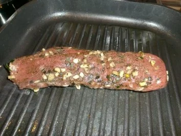 Rezept: Lammlachse aus der Folie Bild Nr. 8 Lammlachse aus der Folie - Rezept - Bild Nr. 8