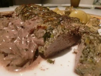 Rezept: Lammlachse aus der Folie Bild Nr. 3 Lammlachse aus der Folie - Rezept - Bild Nr. 3