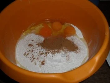 Apfelküchle im Zimt-Bierteig .... Besuch hat sich angemeldet .. und kein Kuchen im Haus !! - Rezept - Bild Nr. 2