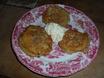 Apfelküchle im Zimt-Bierteig .... Besuch hat sich angemeldet .. und kein Kuchen im Haus !! - Rezept - Bild Nr. 6