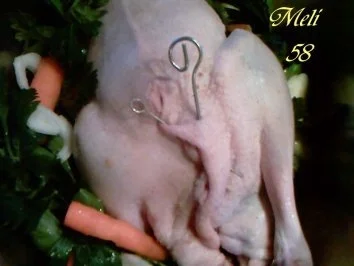 Rezept: Geflügel/ Wild: Martins-oder Weihnachtsgans Bild Nr. 2 Geflügel/ Wild: Martins-oder Weihnachtsgans - Rezept - Bild Nr. 2