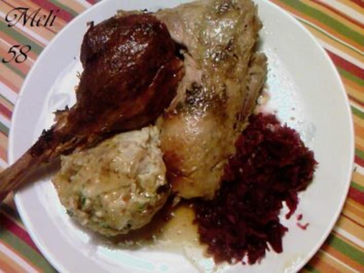 Bilder für Geflügel/ Wild: Martins-oder Weihnachtsgans - Rezept