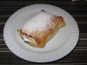 Apfel-Vanille-Quarktaschen - Rezept
