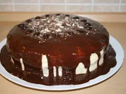 Schwarz-Weiße-Schokotorte - Rezept