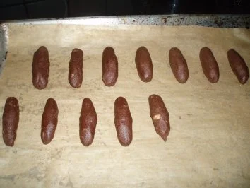 Rezept: Schocki-Stäbchen:-))) Bild Nr. 4 Schocki-Stäbchen:-))) - Rezept - Bild Nr. 4