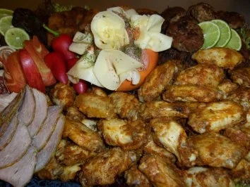 gemischte Platte- mit Bild - Rezept - Bild Nr. 4