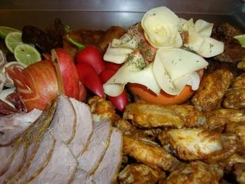 gemischte Platte- mit Bild - Rezept