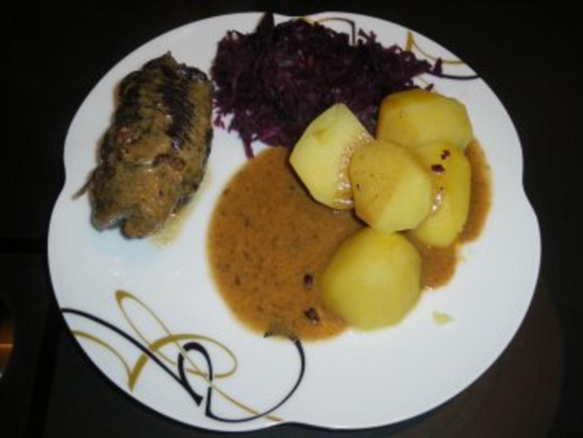 Bilder für Rinder Rouladen - Rezept