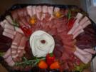 Schinkenplatte - mit Bild - Rezept
