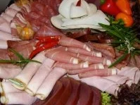 Rezept: Schinkenplatte - mit Bild Bild Nr. 3 Schinkenplatte - mit Bild - Rezept - Bild Nr. 3