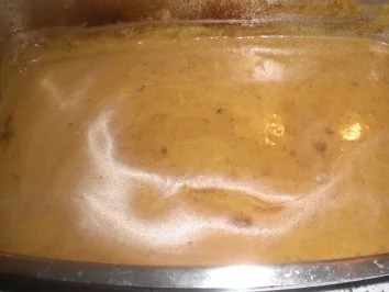 Rezept: Gefüllte dicke Rippe mit Zwetschgenmussoße Bild Nr. 6 Gefüllte dicke Rippe mit Zwetschgenmussoße - Rezept - Bild Nr. 6