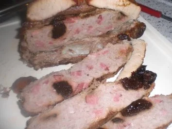 Rezept: Gefüllte dicke Rippe mit Zwetschgenmussoße Bild Nr. 7 Gefüllte dicke Rippe mit Zwetschgenmussoße - Rezept - Bild Nr. 7