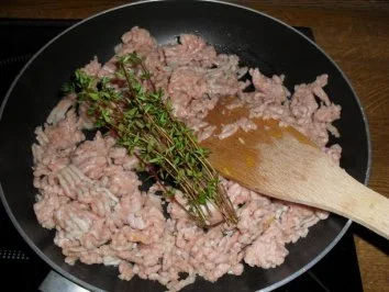 Rezept: Lasagne mit Hack und Kürbis ... aus Brigitte`s Versuchsküche ... grins Bild Nr. 4 Lasagne mit Hack und Kürbis ... aus Brigitte`s Versuchsküche ... grins - Rezept - Bild Nr. 4