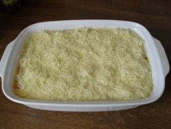 Rezept: Lasagne mit Hack und Kürbis ... aus Brigitte`s Versuchsküche ... grins Bild Nr. 10 Lasagne mit Hack und Kürbis ... aus Brigitte`s Versuchsküche ... grins - Rezept - Bild Nr. 10