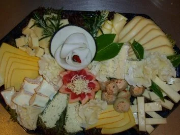 Käseplatte die VII. mit Bild - Rezept - Bild Nr. 2