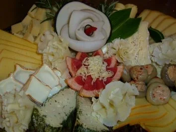 Käseplatte die VII. mit Bild - Rezept