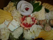 Käseplatte die VII. mit Bild - Rezept