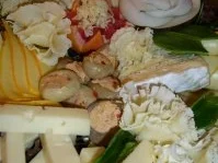 Käseplatte die VII. mit Bild - Rezept - Bild Nr. 4