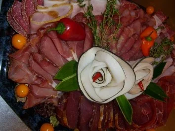 feine Aufschnittplatte mit Bild - Rezept - Bild Nr. 2