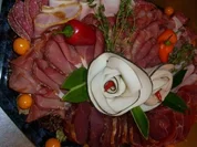 feine Aufschnittplatte mit Bild - Rezept - Bild Nr. 2