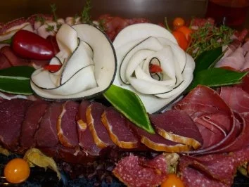 feine Aufschnittplatte mit Bild - Rezept - Bild Nr. 3