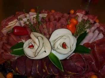 feine Aufschnittplatte mit Bild - Rezept - Bild Nr. 4