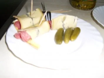 ein Betthupferle mit Bild - Rezept