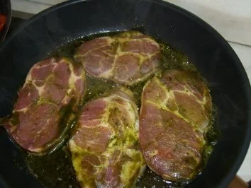 Rezept: Zigeuner-Steak-Pfanne mit Bild Bild Nr. 2 Zigeuner-Steak-Pfanne mit Bild - Rezept - Bild Nr. 2