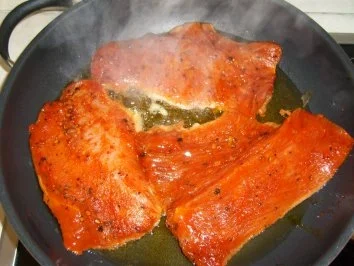 Rezept: Zigeuner-Steak-Pfanne mit Bild Bild Nr. 3 Zigeuner-Steak-Pfanne mit Bild - Rezept - Bild Nr. 3