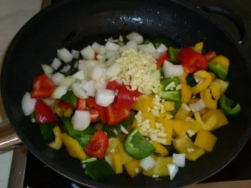 Rezept: Zigeuner-Steak-Pfanne mit Bild Bild Nr. 11 Zigeuner-Steak-Pfanne mit Bild - Rezept - Bild Nr. 11