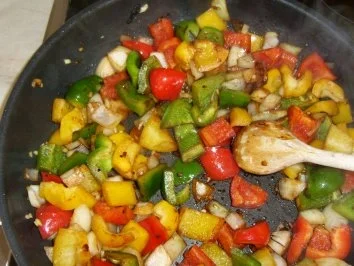 Rezept: Zigeuner-Steak-Pfanne mit Bild Bild Nr. 12 Zigeuner-Steak-Pfanne mit Bild - Rezept - Bild Nr. 12