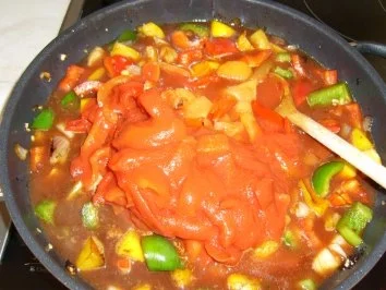 Rezept: Zigeuner-Steak-Pfanne mit Bild Bild Nr. 13 Zigeuner-Steak-Pfanne mit Bild - Rezept - Bild Nr. 13